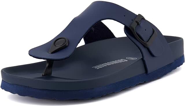 Blue Sandals