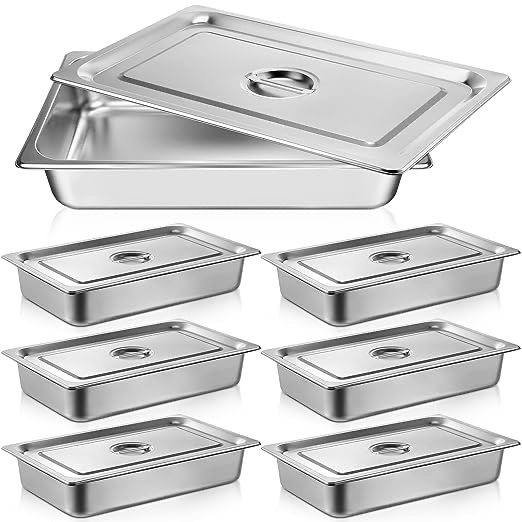  Full Size Steam Table Pans 