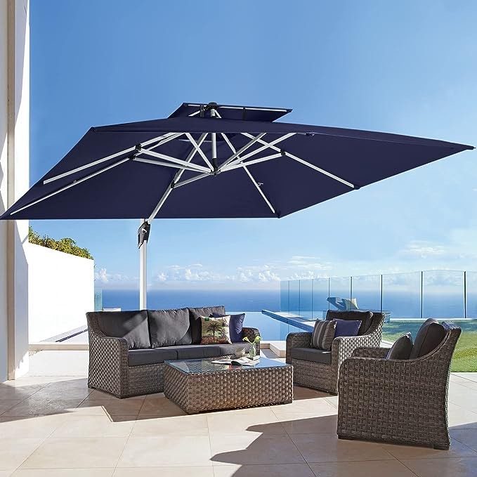 10FT Cantilever Patio Umbrella