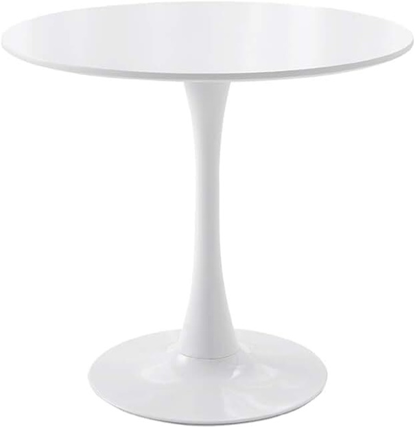 White Round Table