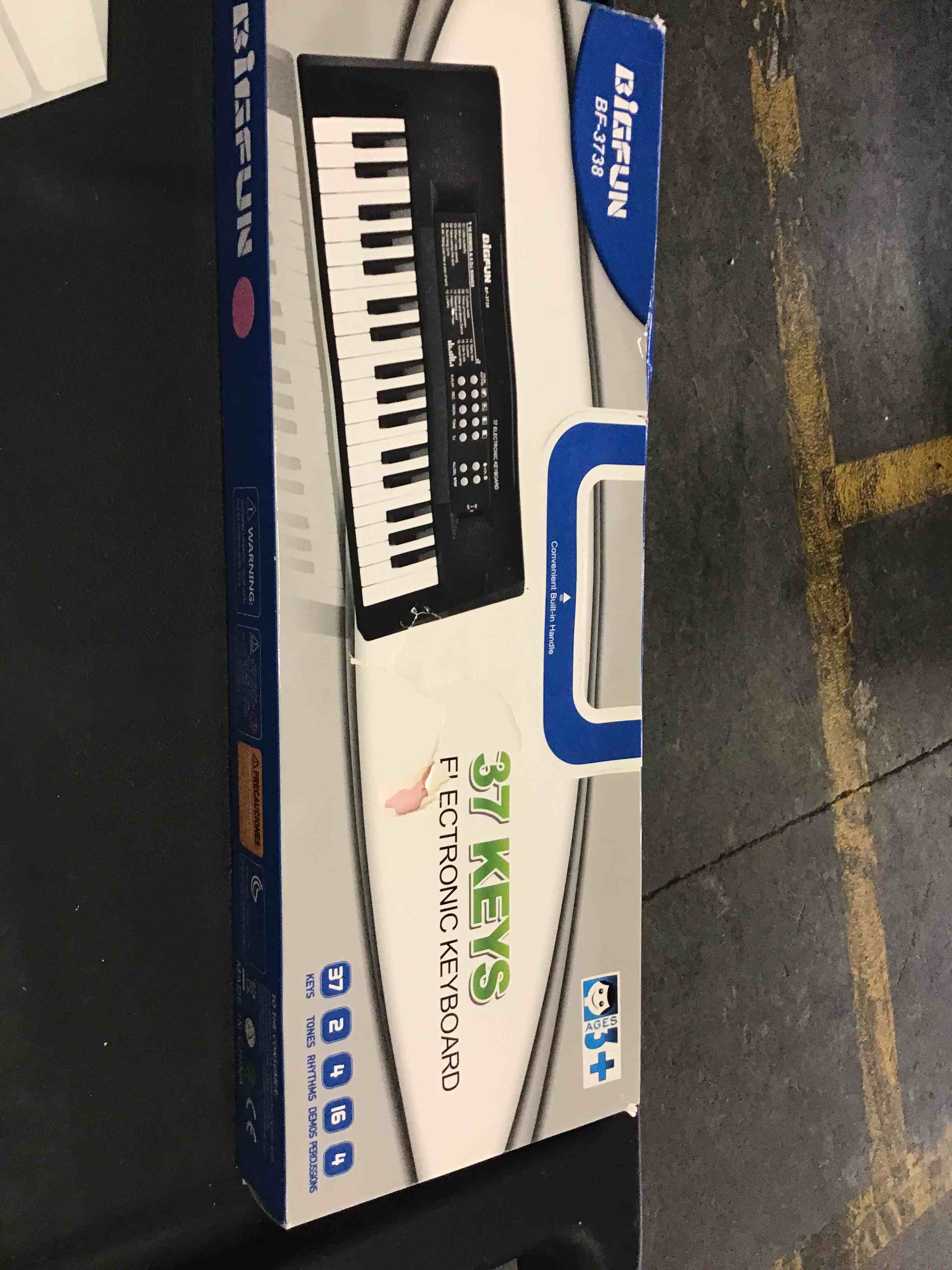 bigfun 37 keys electronic key