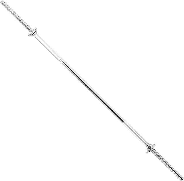 5 ft standard exercise stainless steel exercise bar 