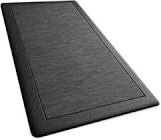 iCustomRug Ergonomic Anti Fatigue Kitchen Mat with Durable textalene Surface, for Comfort While Standing in Kitchen, Bathroom, Workstation Memory Foam Mat 39"×20"×0.50" (L×W×H) in Fawn