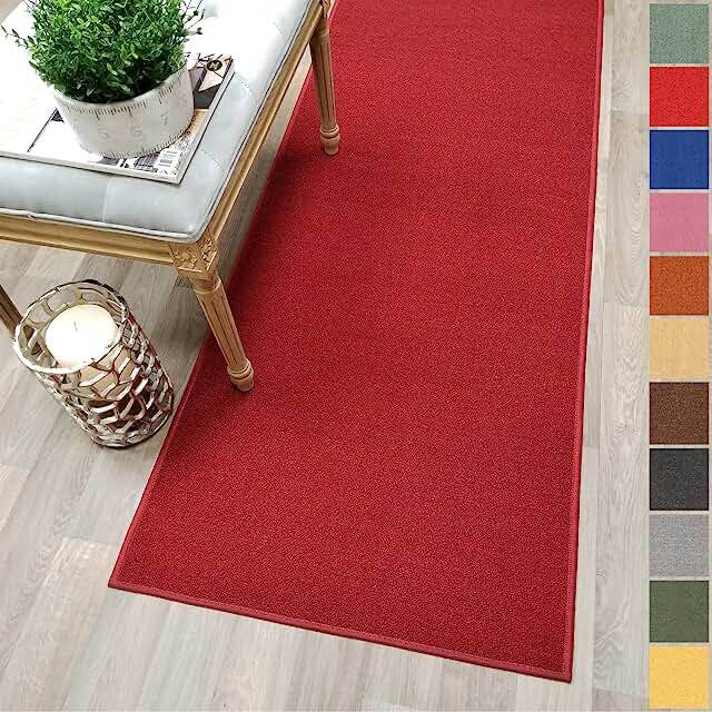 ottohome rug red color 