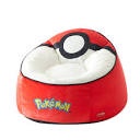Pod BEAN BAG CHAIR POKÉMON Roll over image to zoom in                   Idea Nuova Pokemon Hillside by pod Kids Plush Bean Bag Chair, 24" Hx24 Hx25 H
