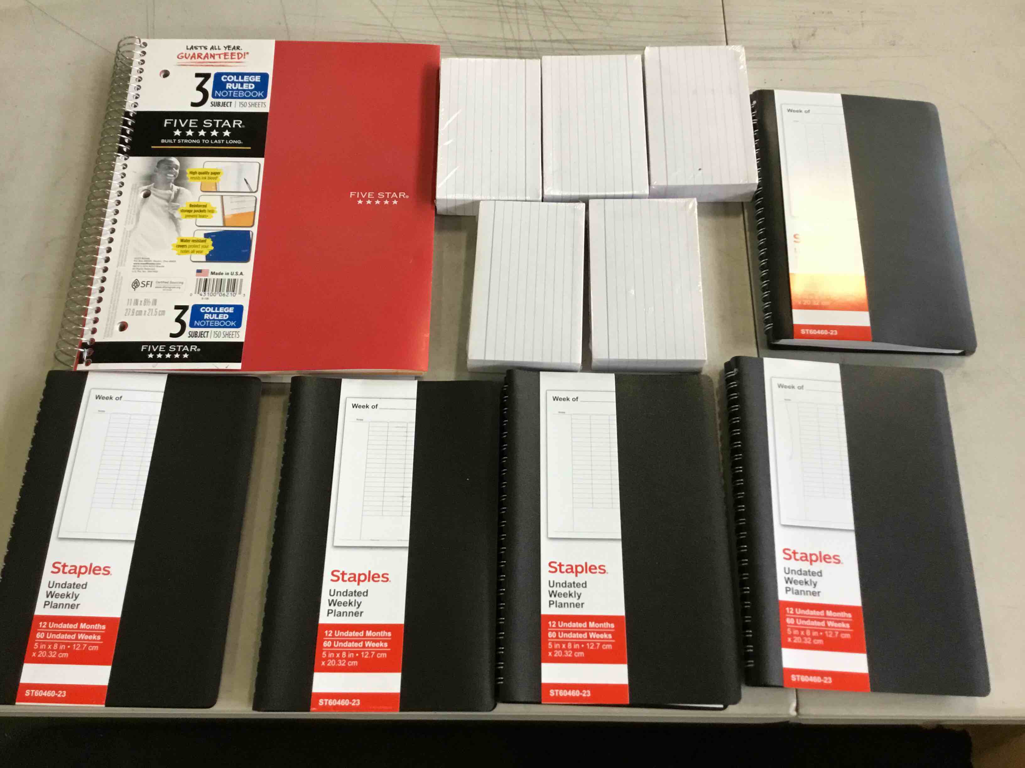 Assorted Office Supplies 