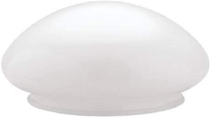 E Lighting Mushroom Ceiling Shade INC4210, 1 Pack, White