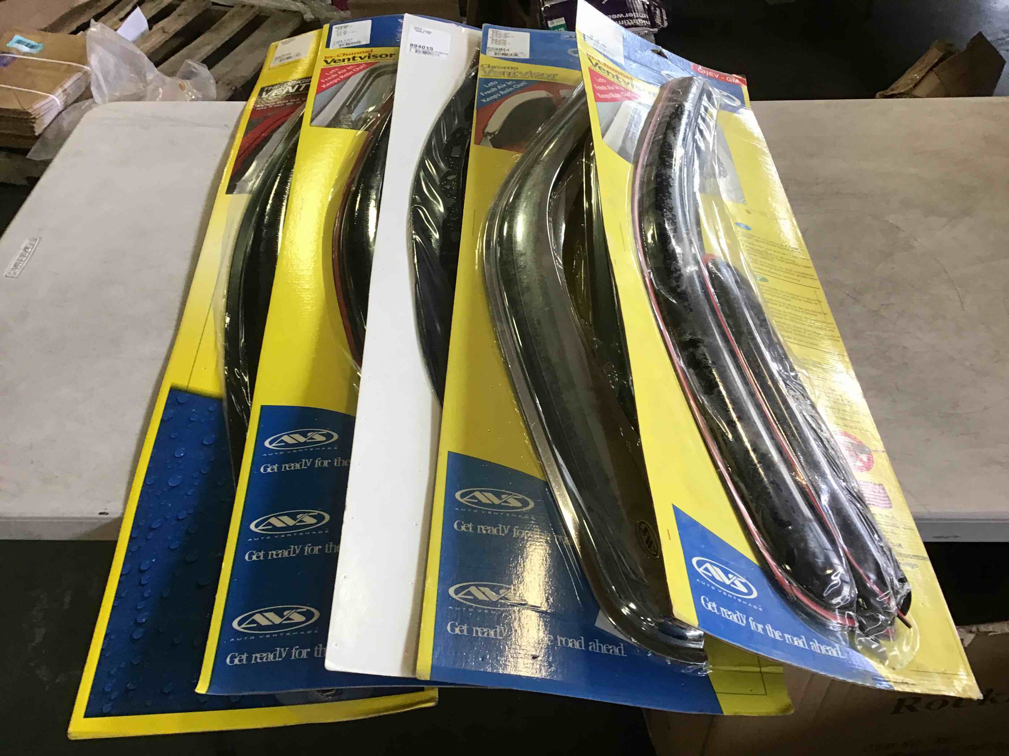 Assorted Ventvisor Side WindowDeflectors (Size, Brand, Styles and Models May Vary)