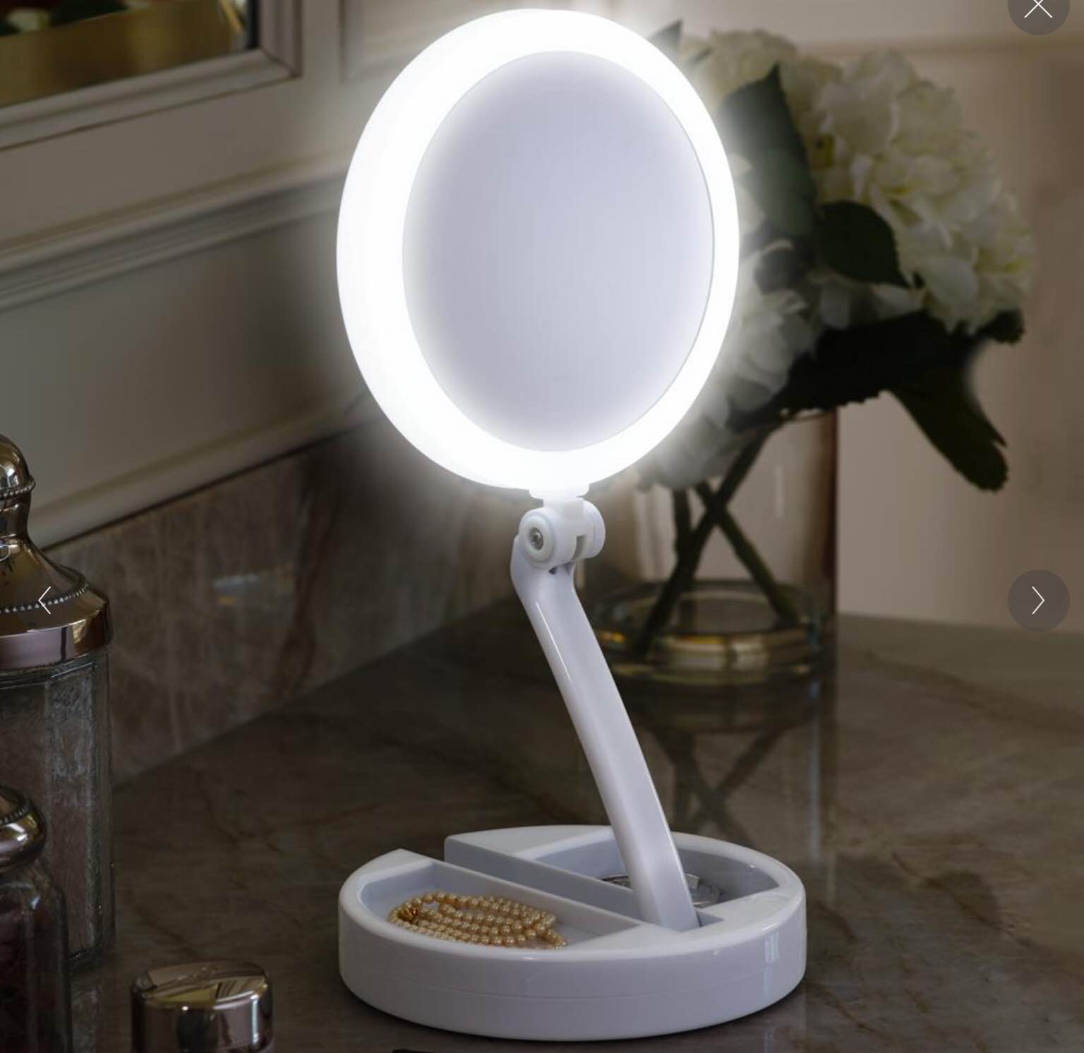 The Brighter Foldaway Vanity 