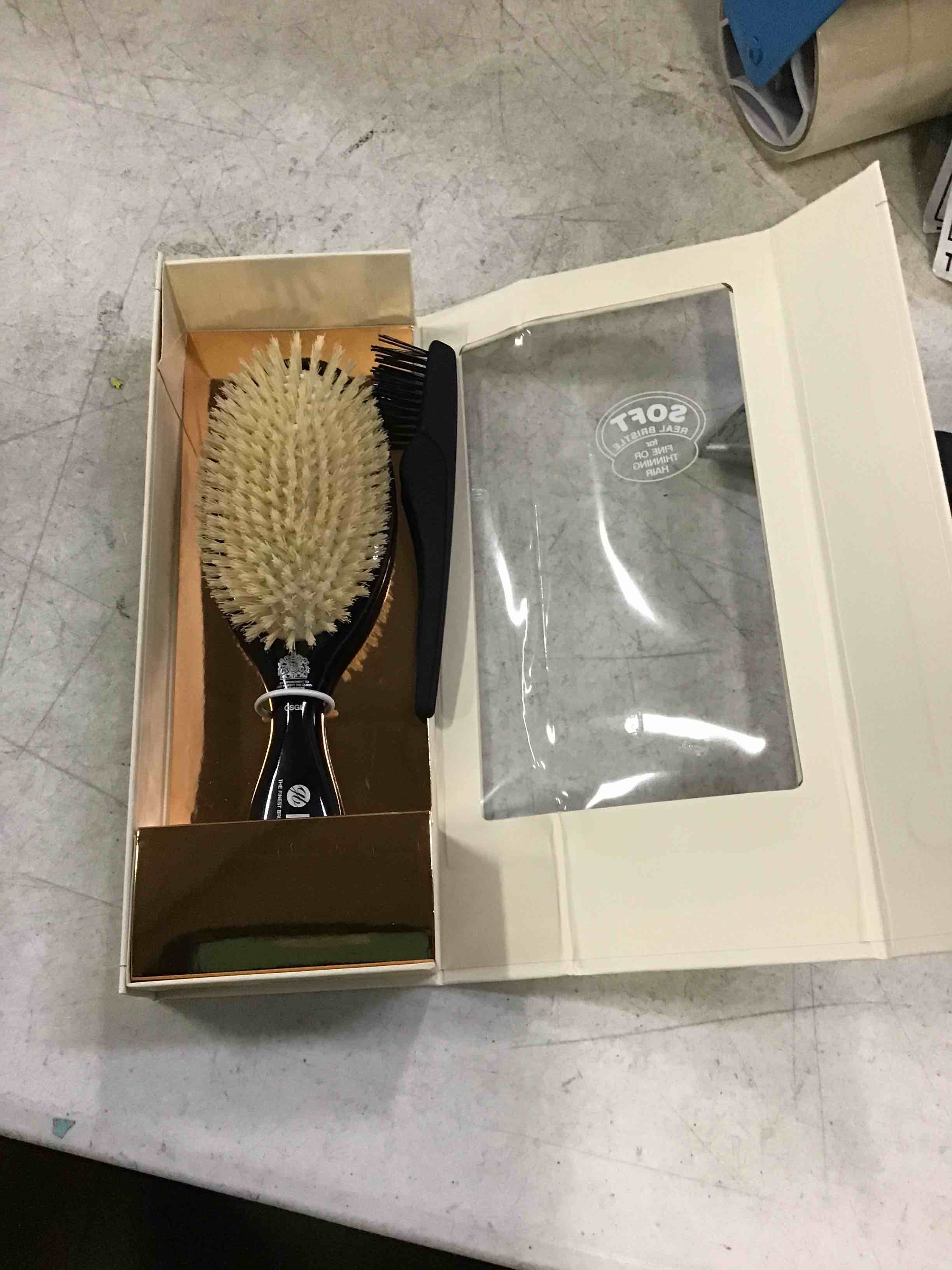 The Thinning Hair Boar Bristle Brush