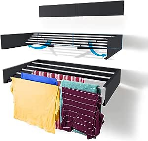 STEP UP Laundry DrYing Rack - 40 / 100 cm Black