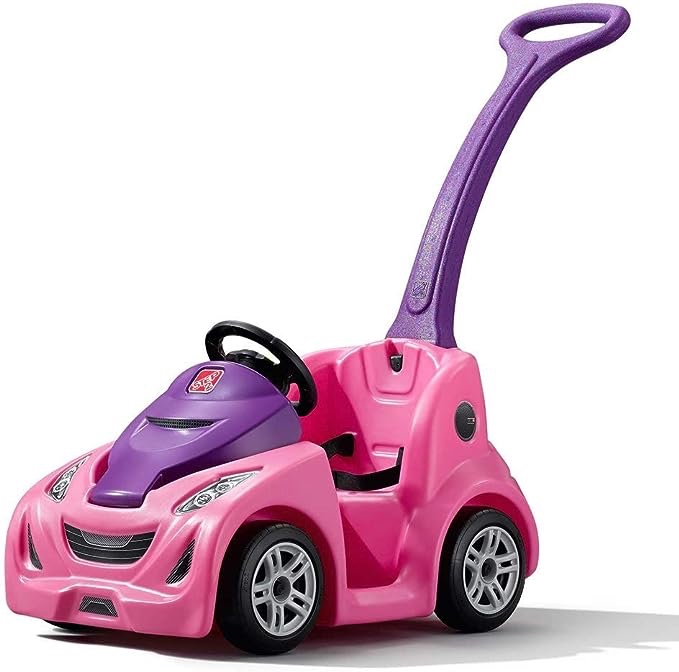 Step2 Push Around Buggy GT | Pink Toddler Push Car (Amazon Exclusive)