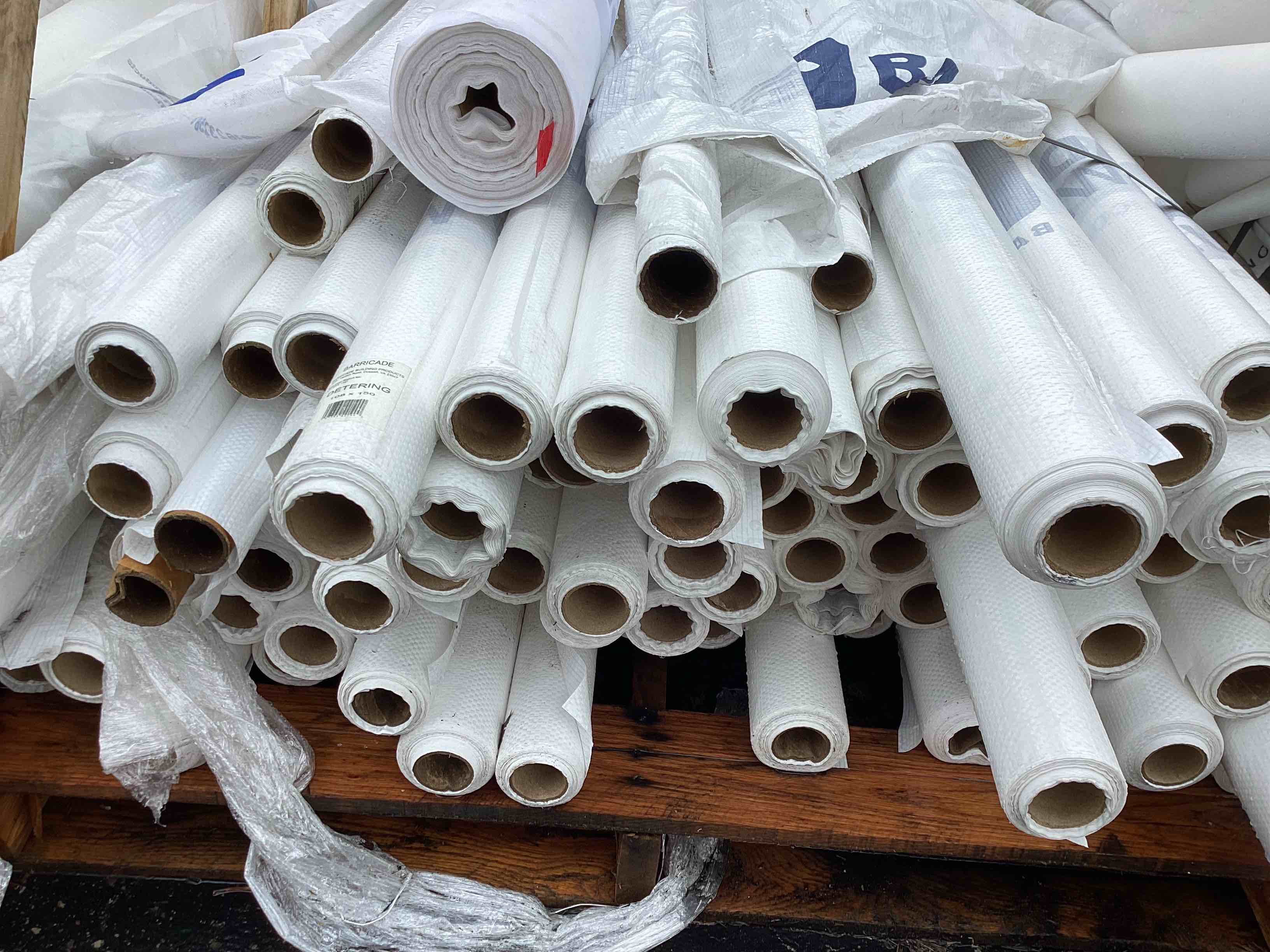 5 rolls assorted sizing house wrap buyers choice your bid per roll 