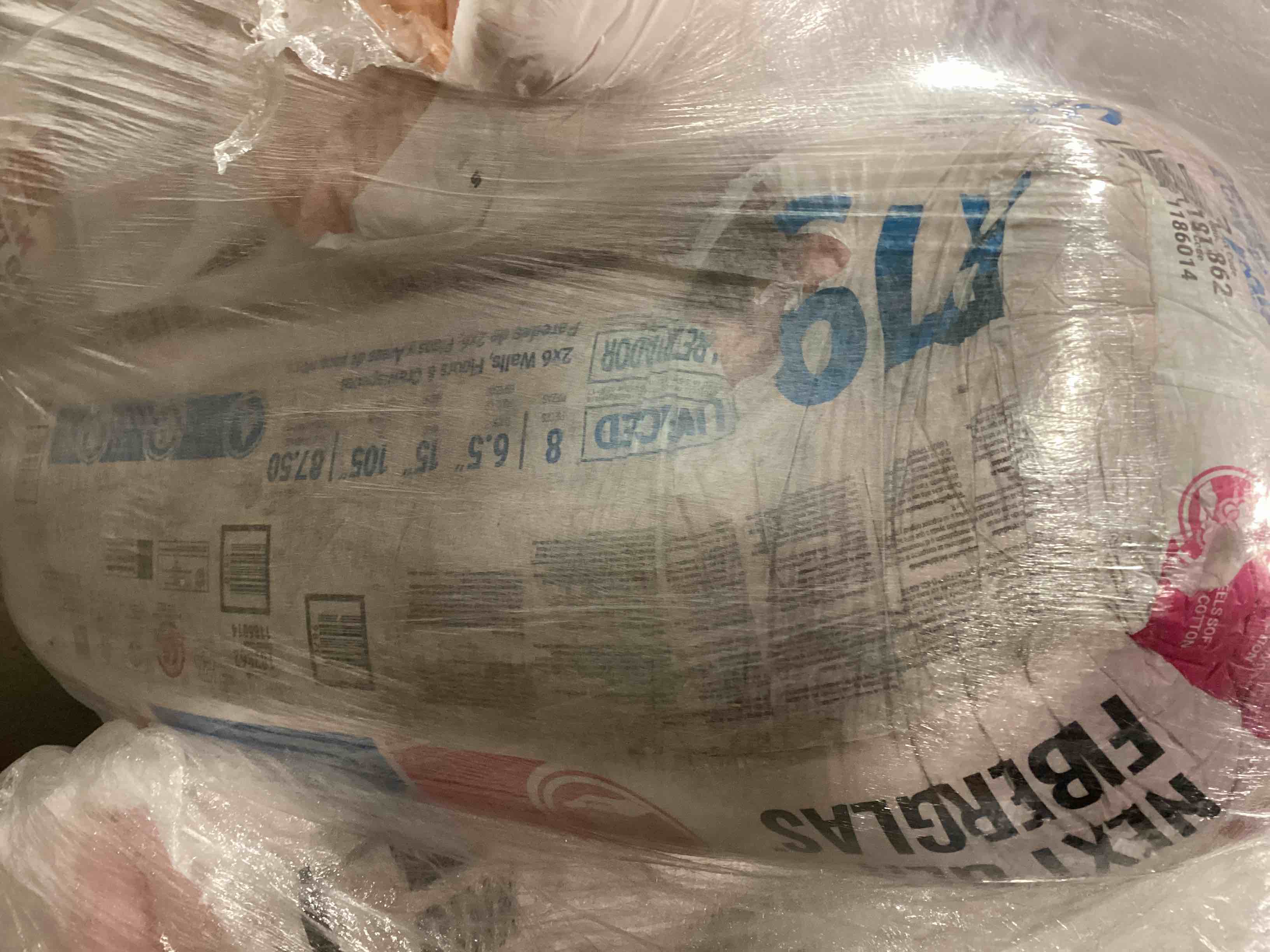 3 batts r19 15” unfaced insulation your bid per batt 