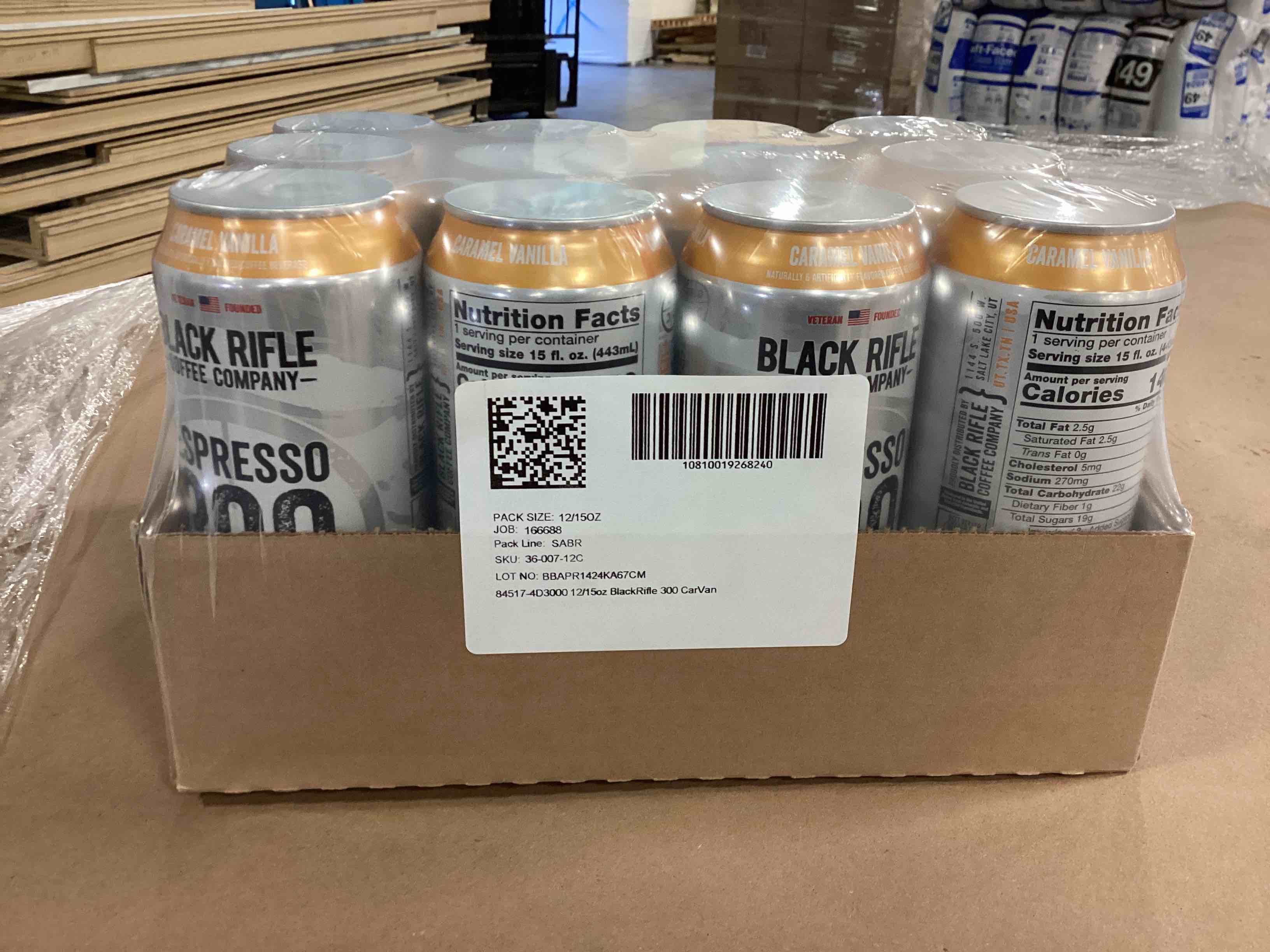 best by apr 2024 12 pack 15 fl oz 300 Caramel Vanilla Ready to Drink