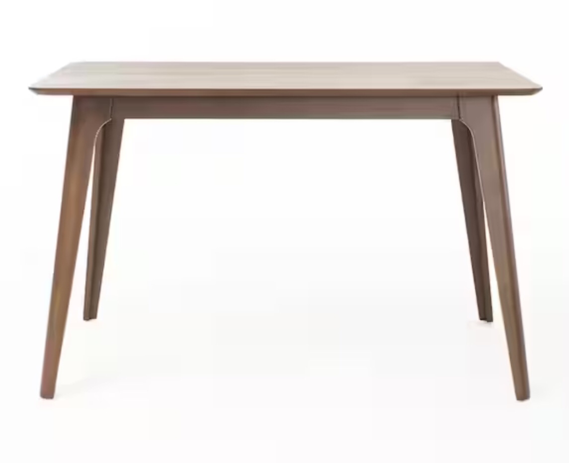 Gideon Natural Walnut Dining Table (incomplete)