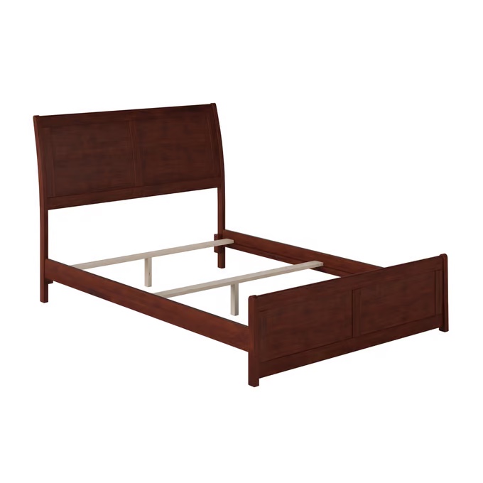 AFI Furnishings Portland Walnut Traditional Full Bed with Matching Foot Board (incomplete) 