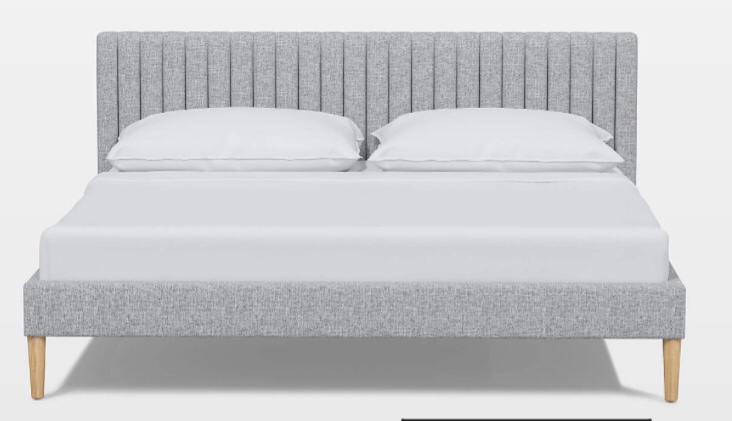 canova bed king linen pumice(incomplete box 2/2)