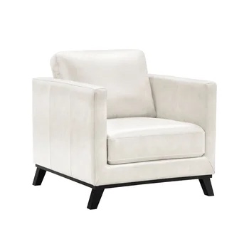 Sheldrake Genuine Leather Armchair