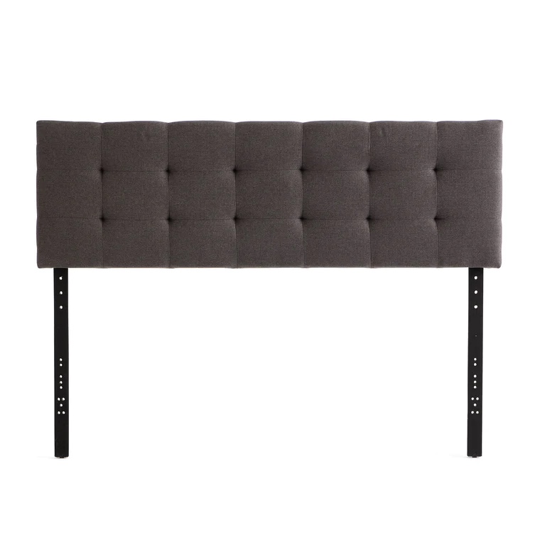 Davis - Twin Upholstered Headboard - Charcoal