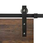 Sliding Door Hardware Kit, SWD11-6FT, OJ-SWD11-Dark