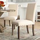 beige dining chair 