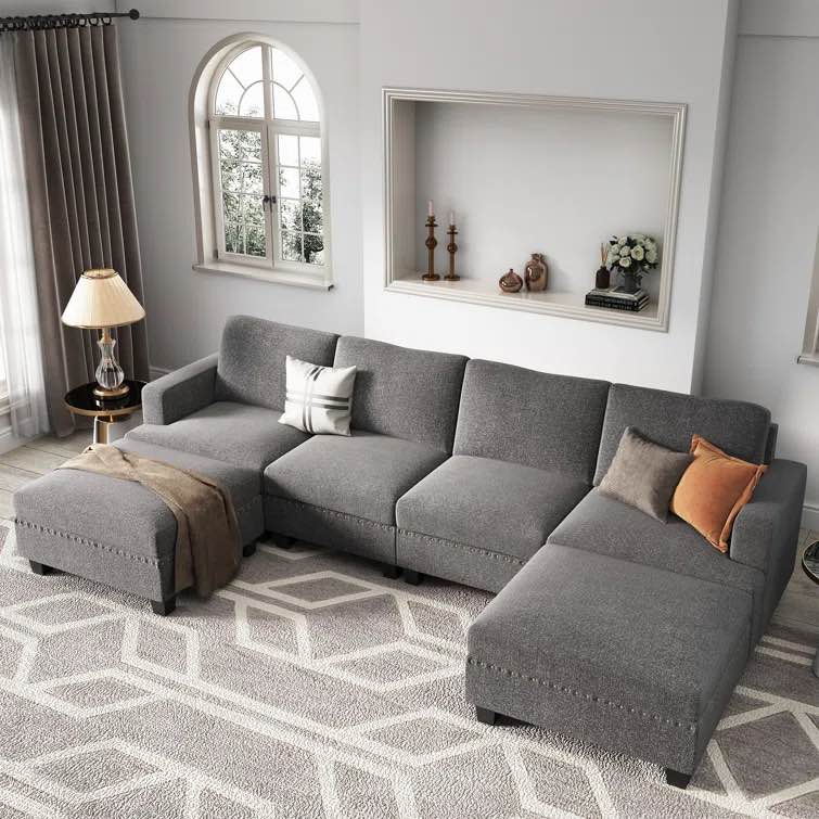 Kymm 6 - Piece Upholstered Sectional (incomplete, chaise only)