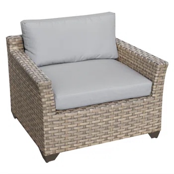 Monterey Club Chair with Cushions