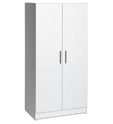 Wardrobe white (similar to stock photo)