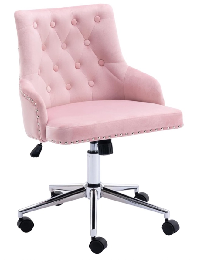 Light pink chair *resembles stock photo*