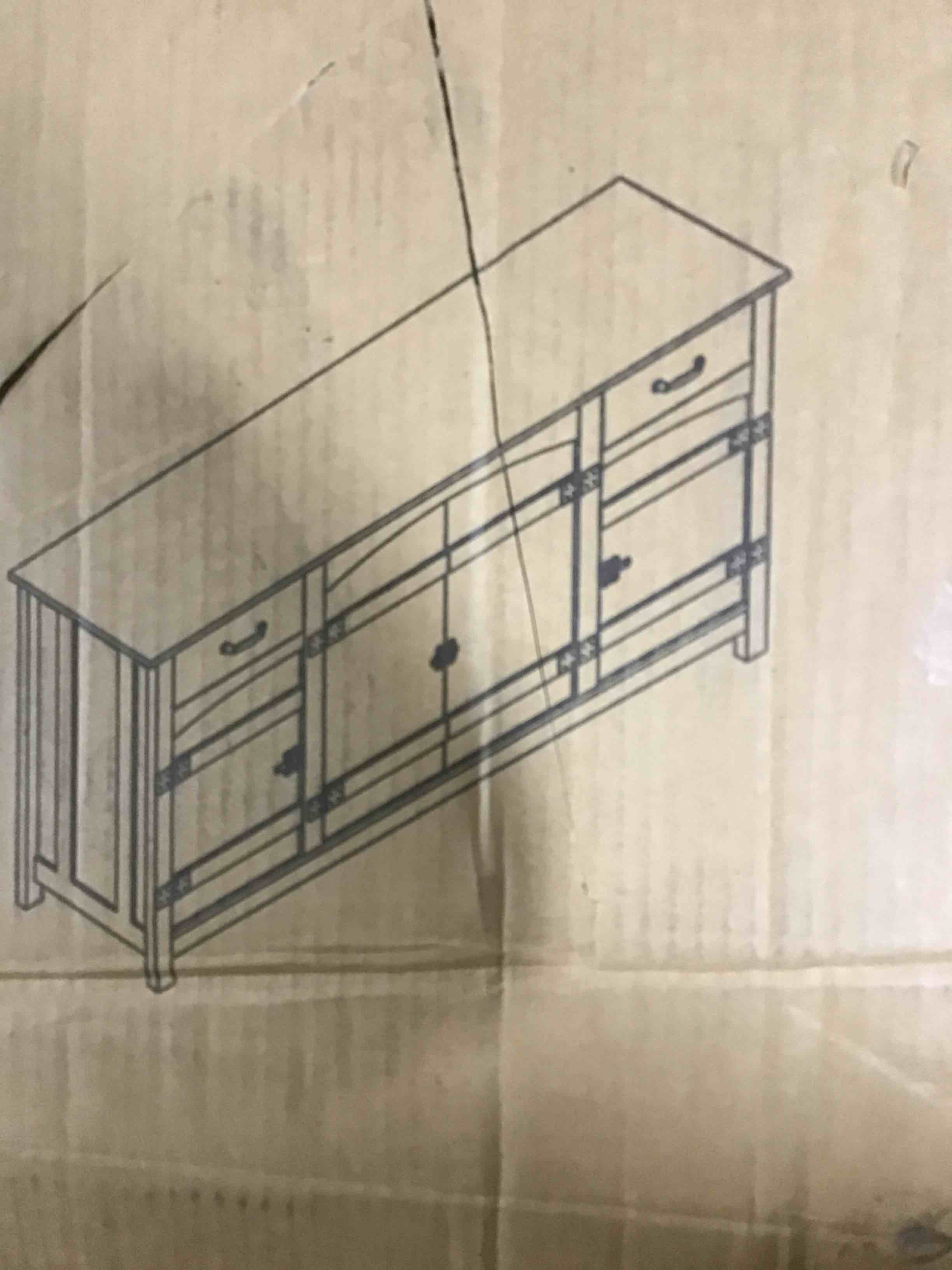SMT-SB030FW1side cabinet wood 