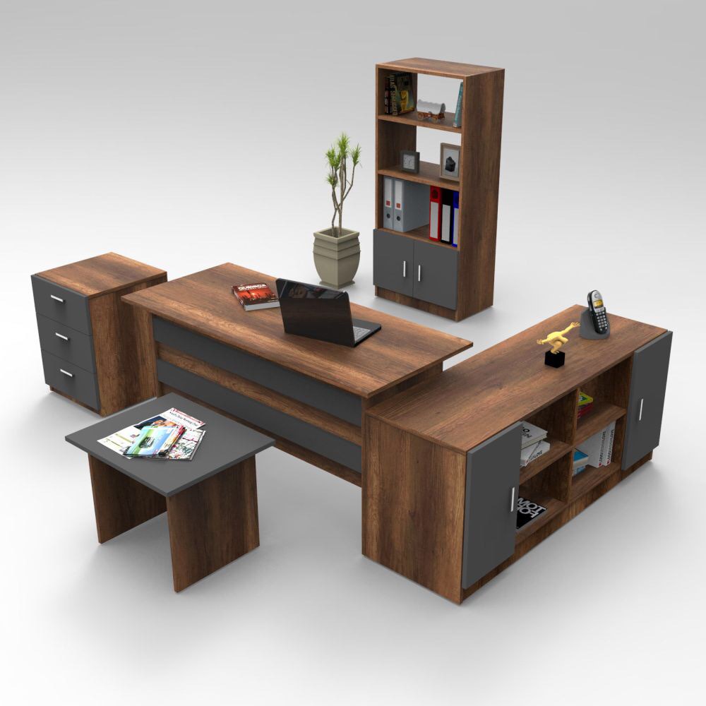VO15 – BA Office Furniture Set( incomplete box 5/5)