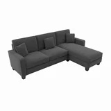 Bush Furniture Stockton 102W Sectional Couch ( incomplete box 2/2)