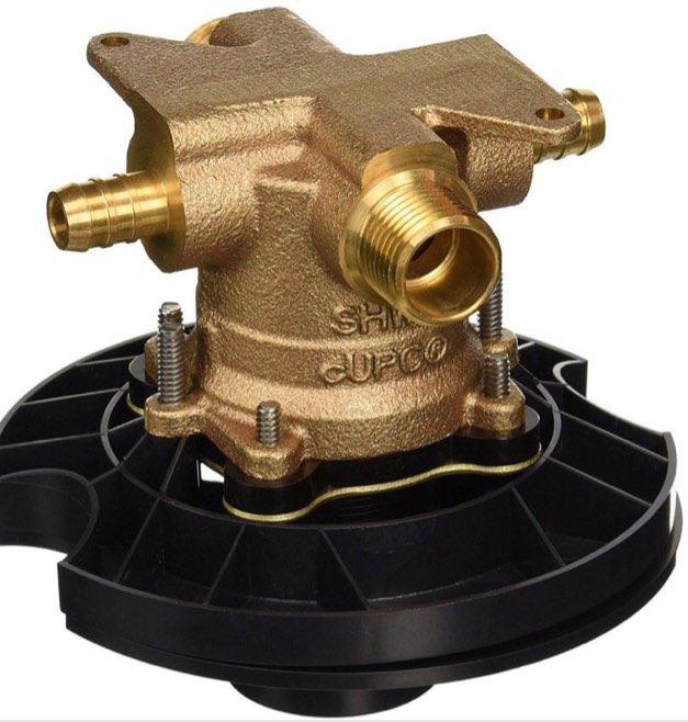 0X8 Series Tub & Shower Rough-In Valve
