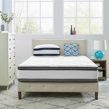 Wayfair Sleep™ 12" Plush Hybrid Mattress By Wayfair Sleep King