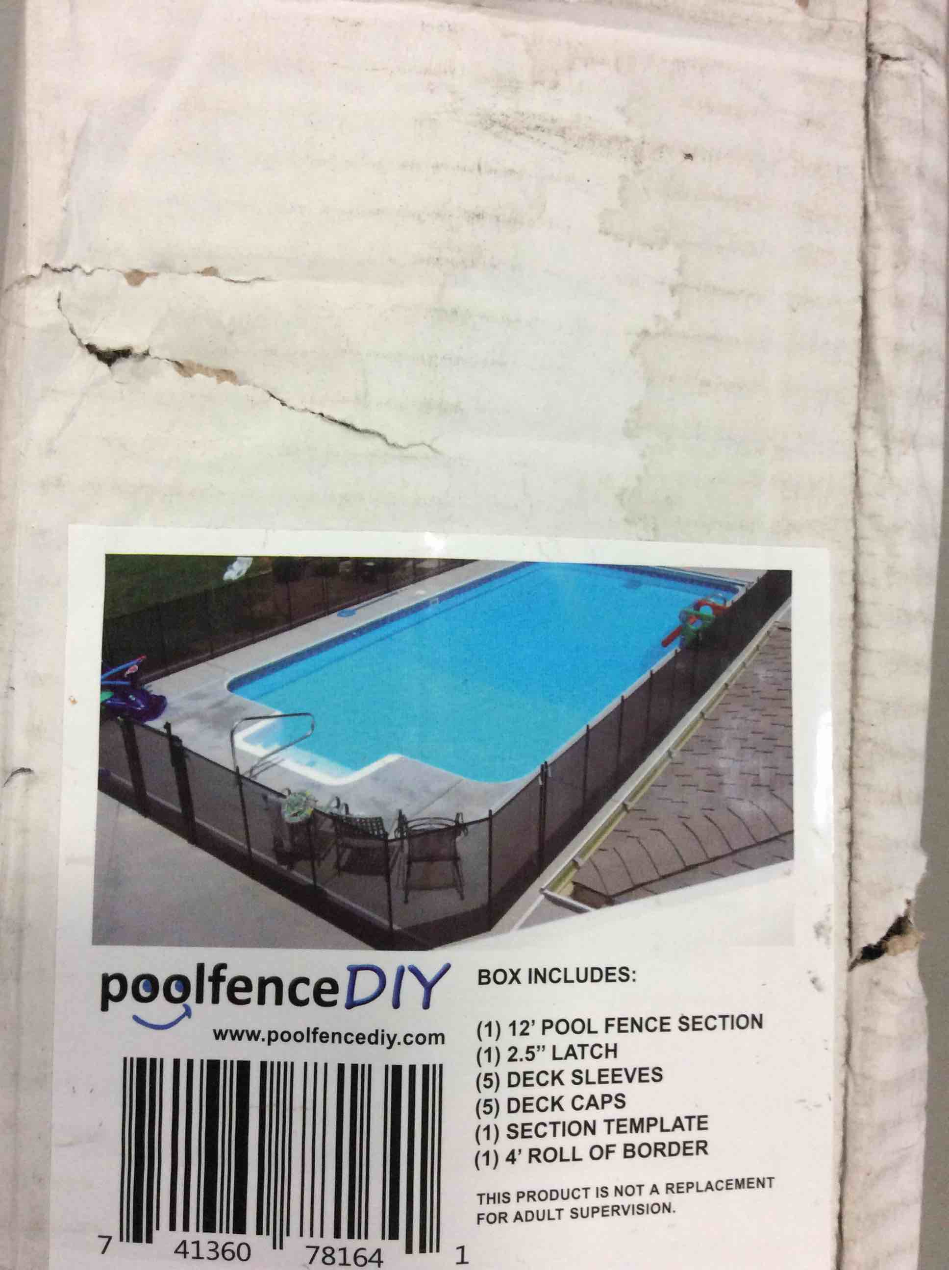Life Saver V110P-5 DIY Pool Fence Section