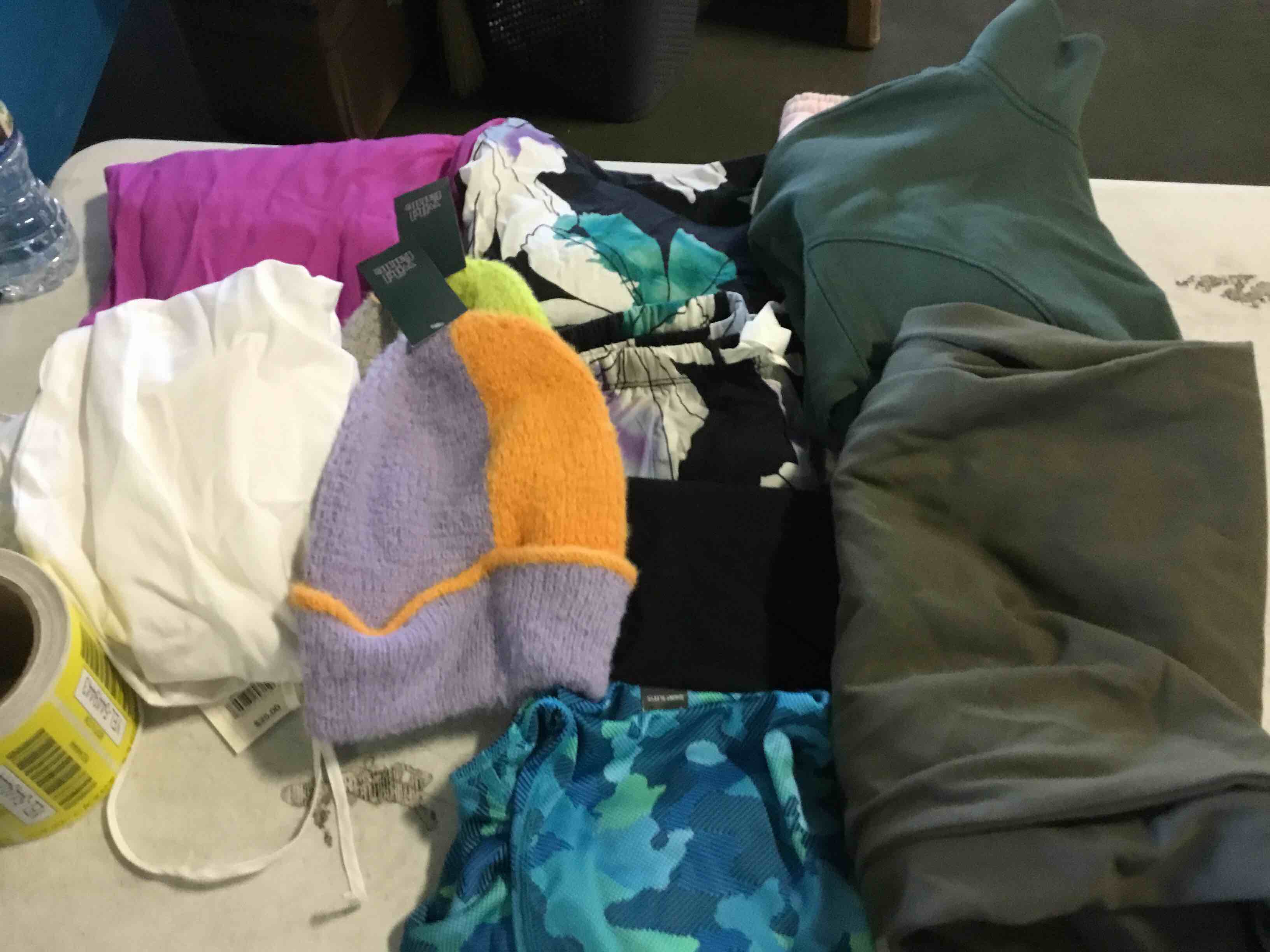 Assorted of Variety of Clothing, May include items for Women, (Sizes, Styles, Colors and Brands may vary)