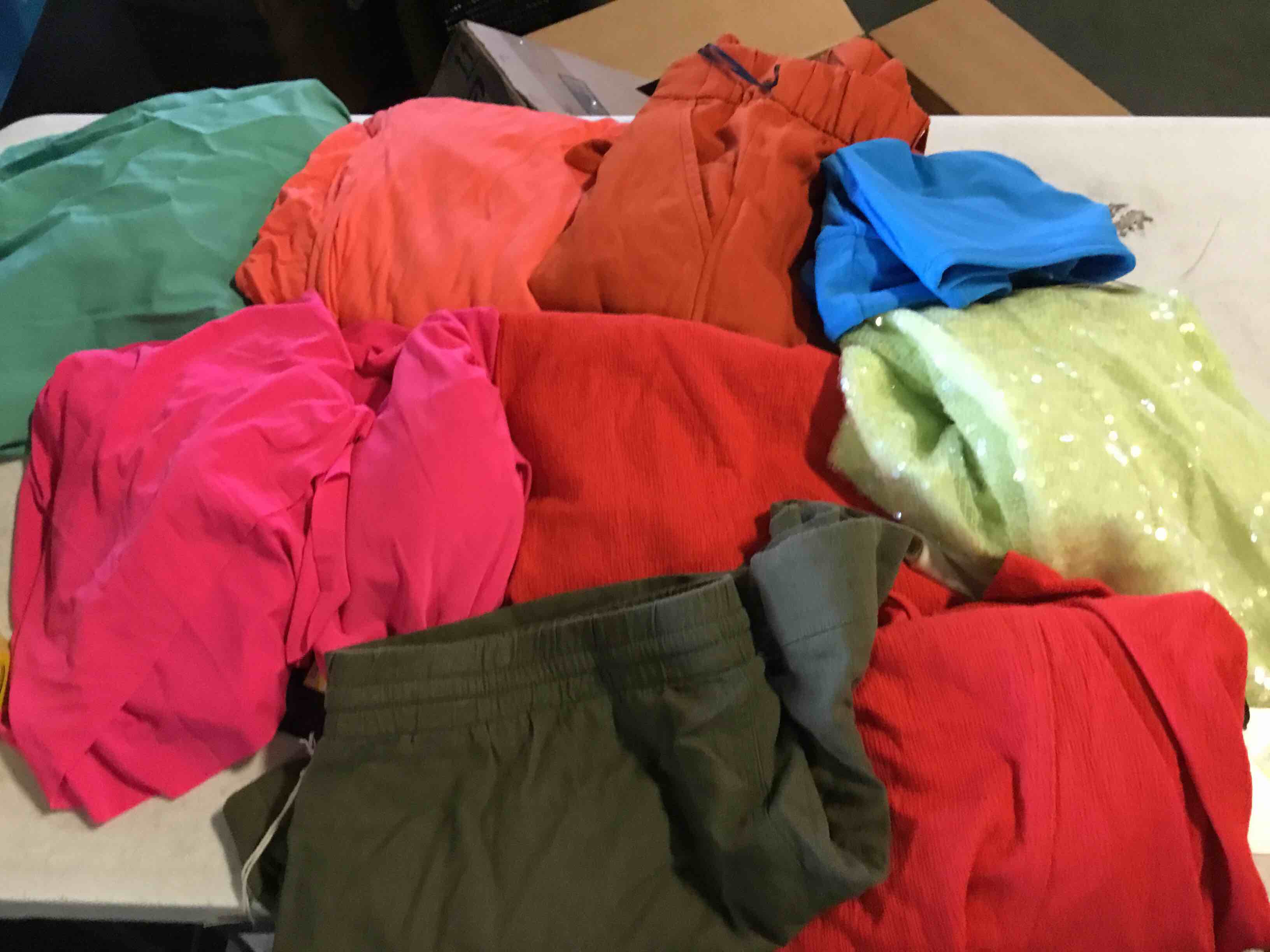 Assorted of Variety of Clothing, May include items for Women ,((Sizes, Styles, Colors and Brands may vary)