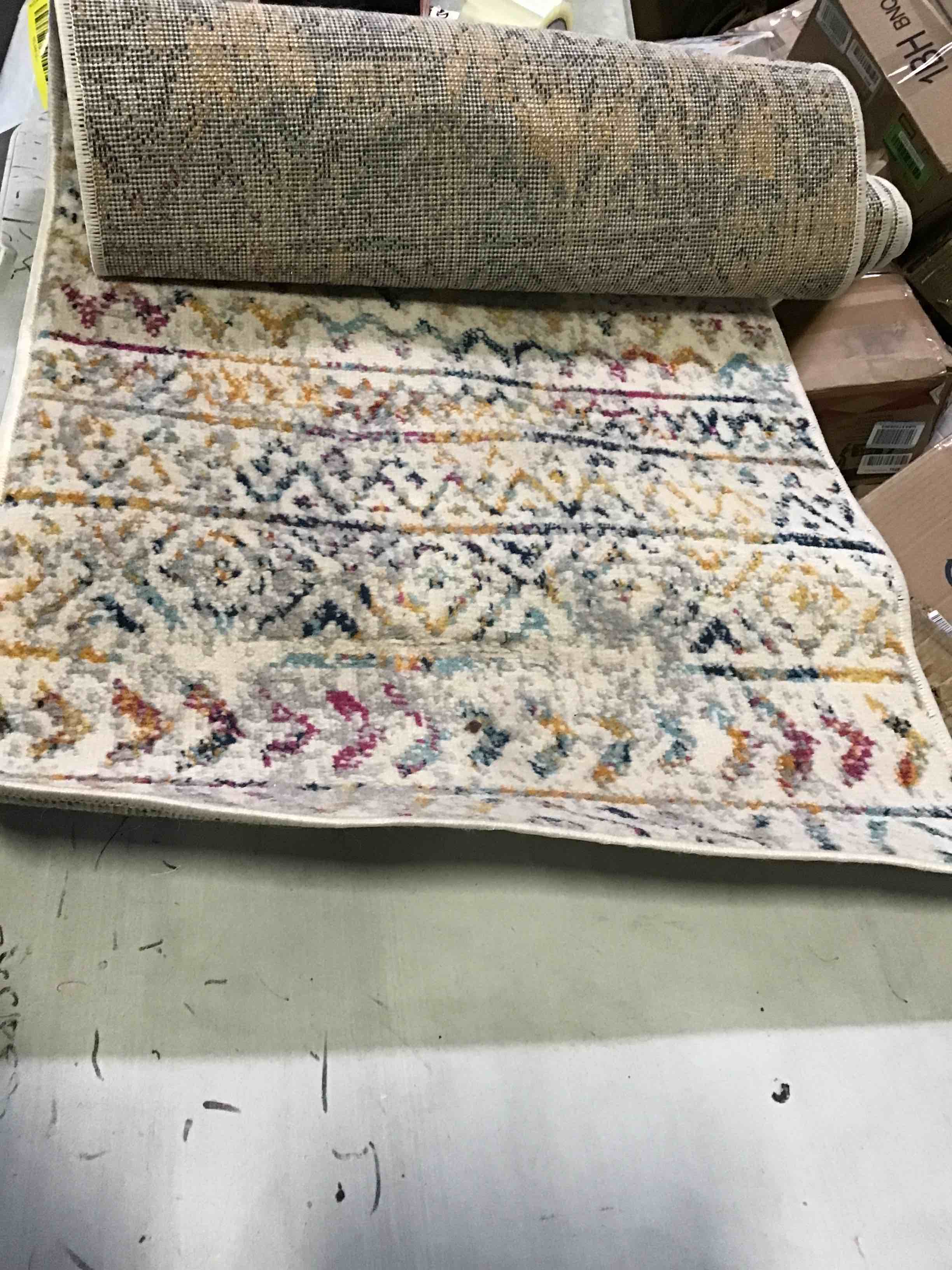 Monaco Collection Rug size 2X 7 