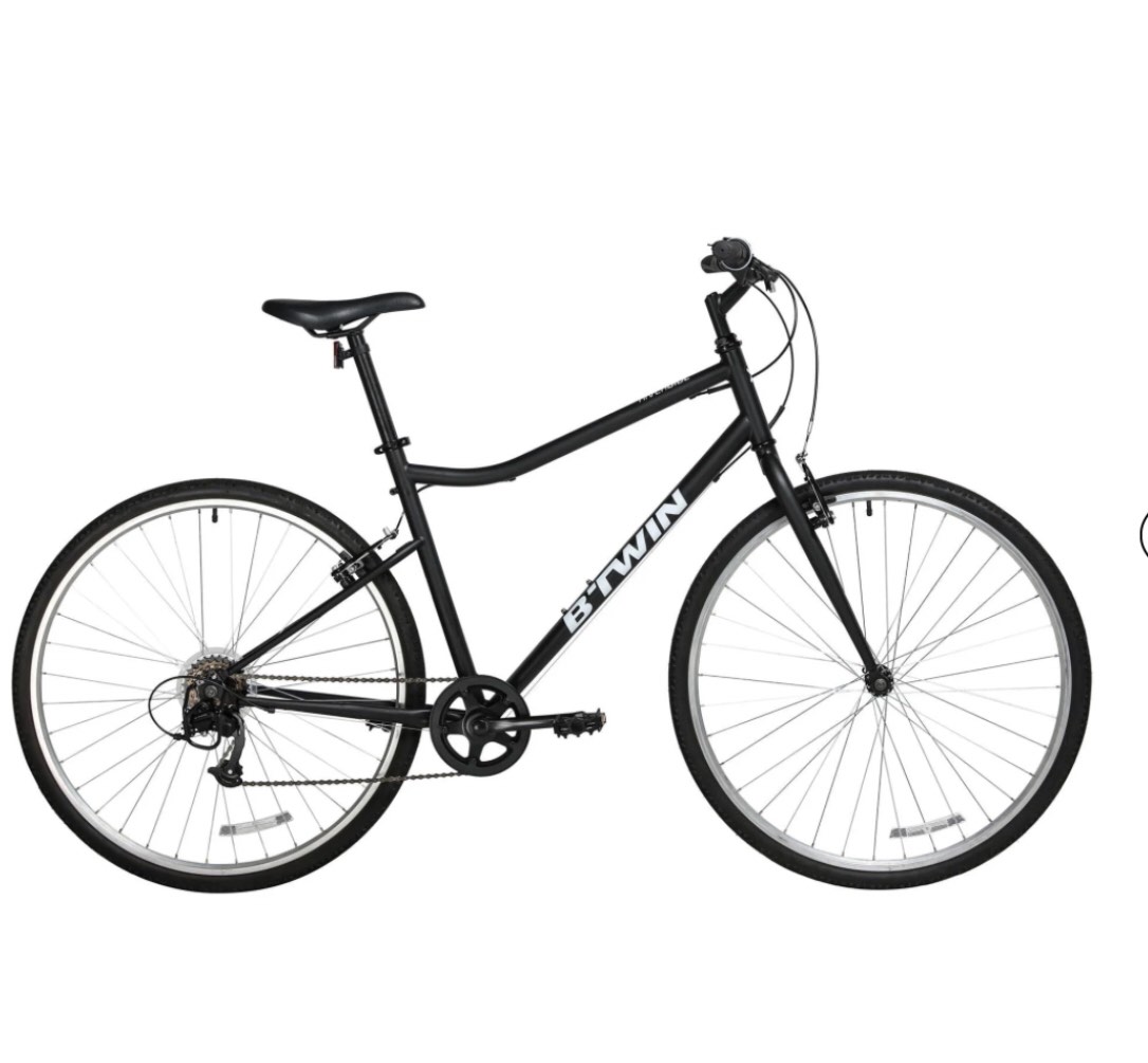 Decathlon Riverside 100, 6-Speed Hybrid Bike