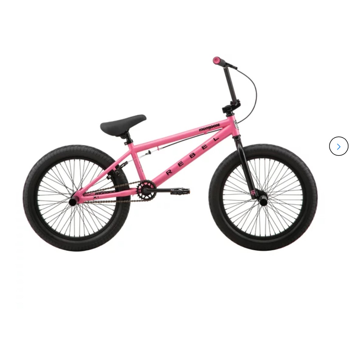Mongoose 20" Rebel X1 Kid's BMX Bike, Pink