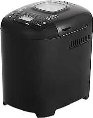 Amazon Basics 2 Pound Non-Stick Bread Making Machine, black