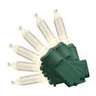 holiday time 100 warm white mini led lights