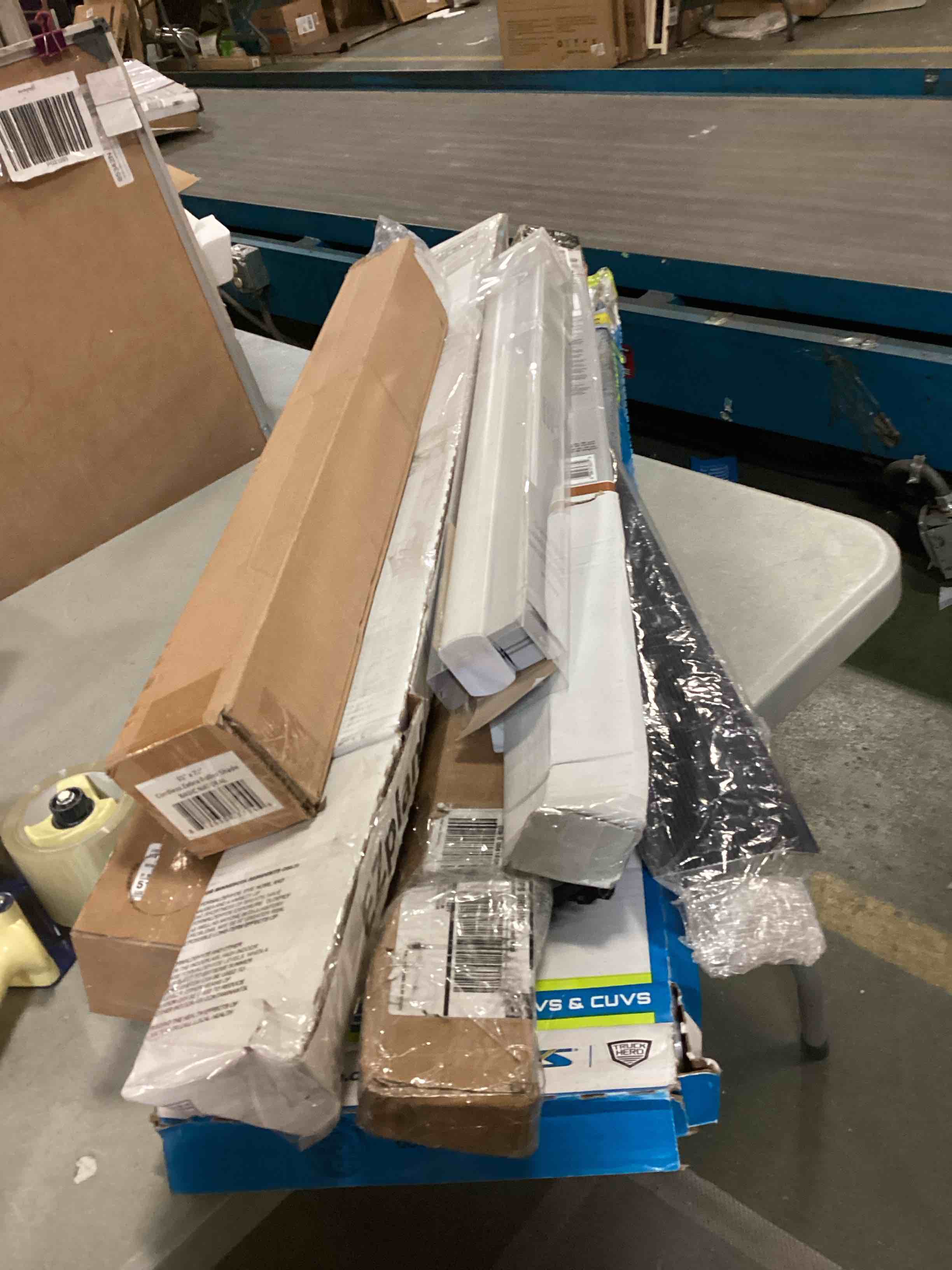 Assorted miscellaneous items for maintenance home and accessories for cars