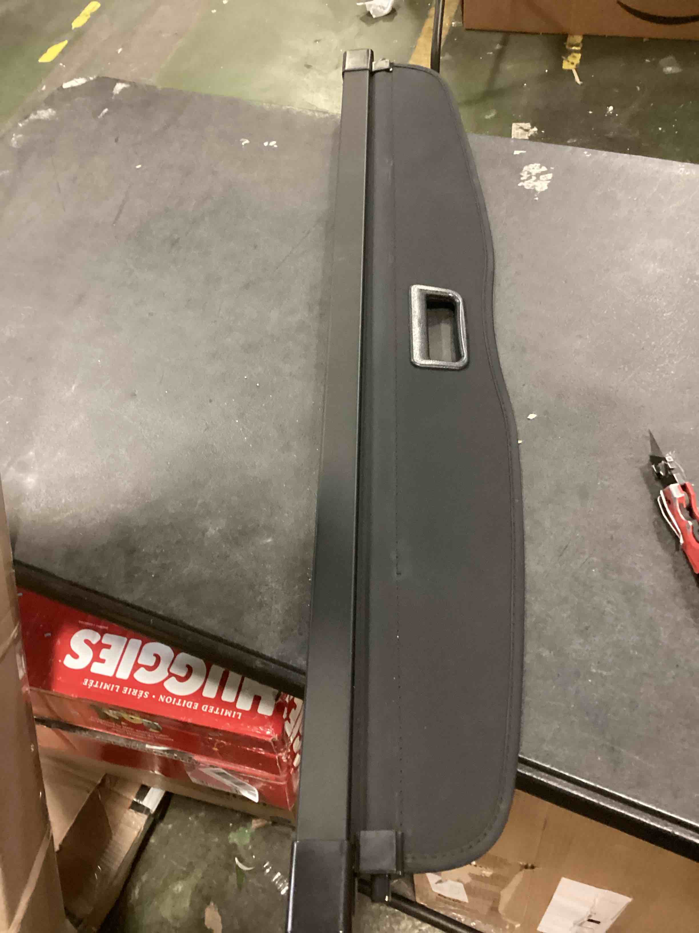 Cargo Cover For 2007 2008 Honda Fit Jazz Trunk Shielding Shade Black by Kaungka
