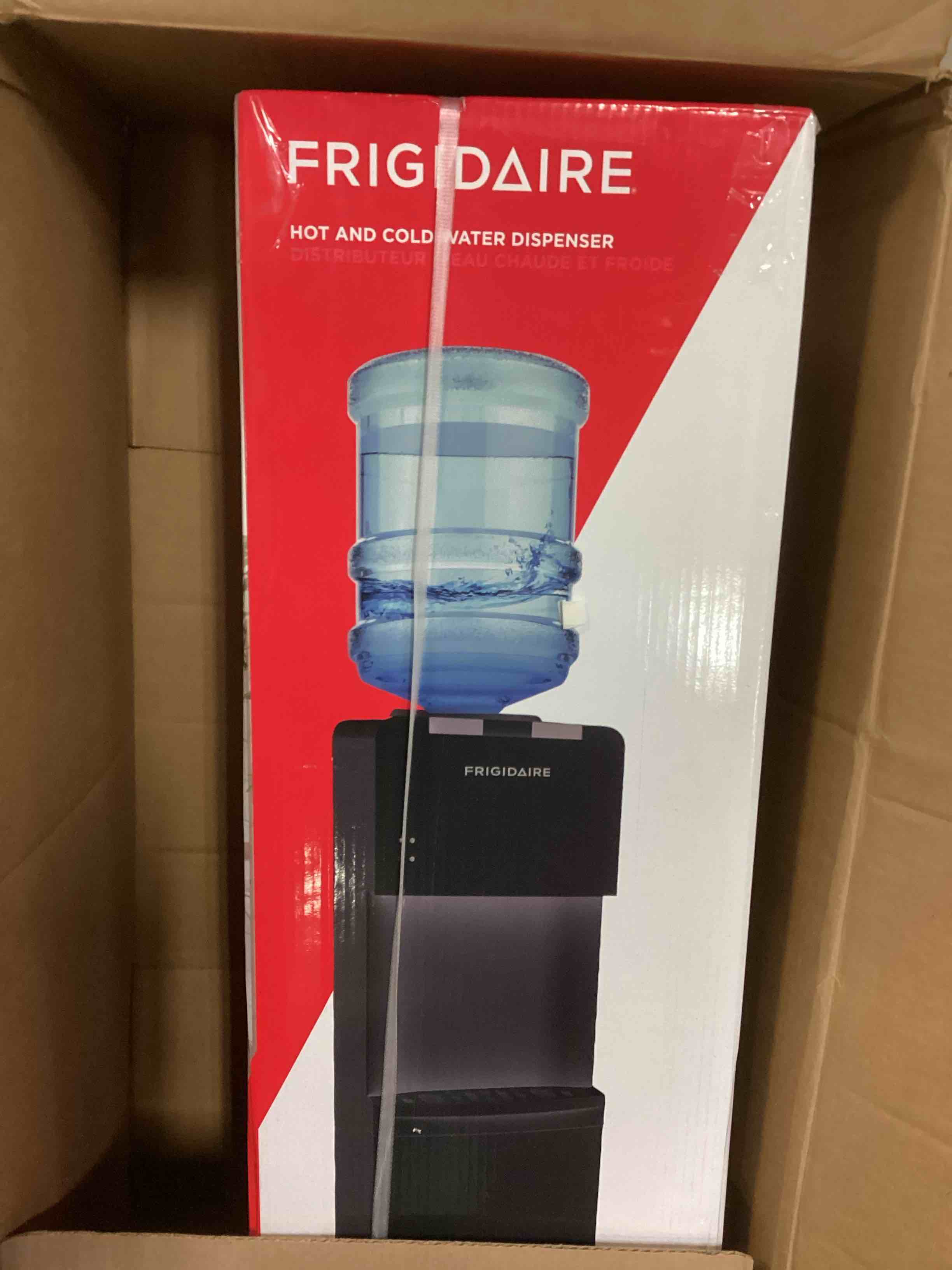 Frigidaire EFWC498 Top Loading Cooler Dispenser Hot & Cold Water