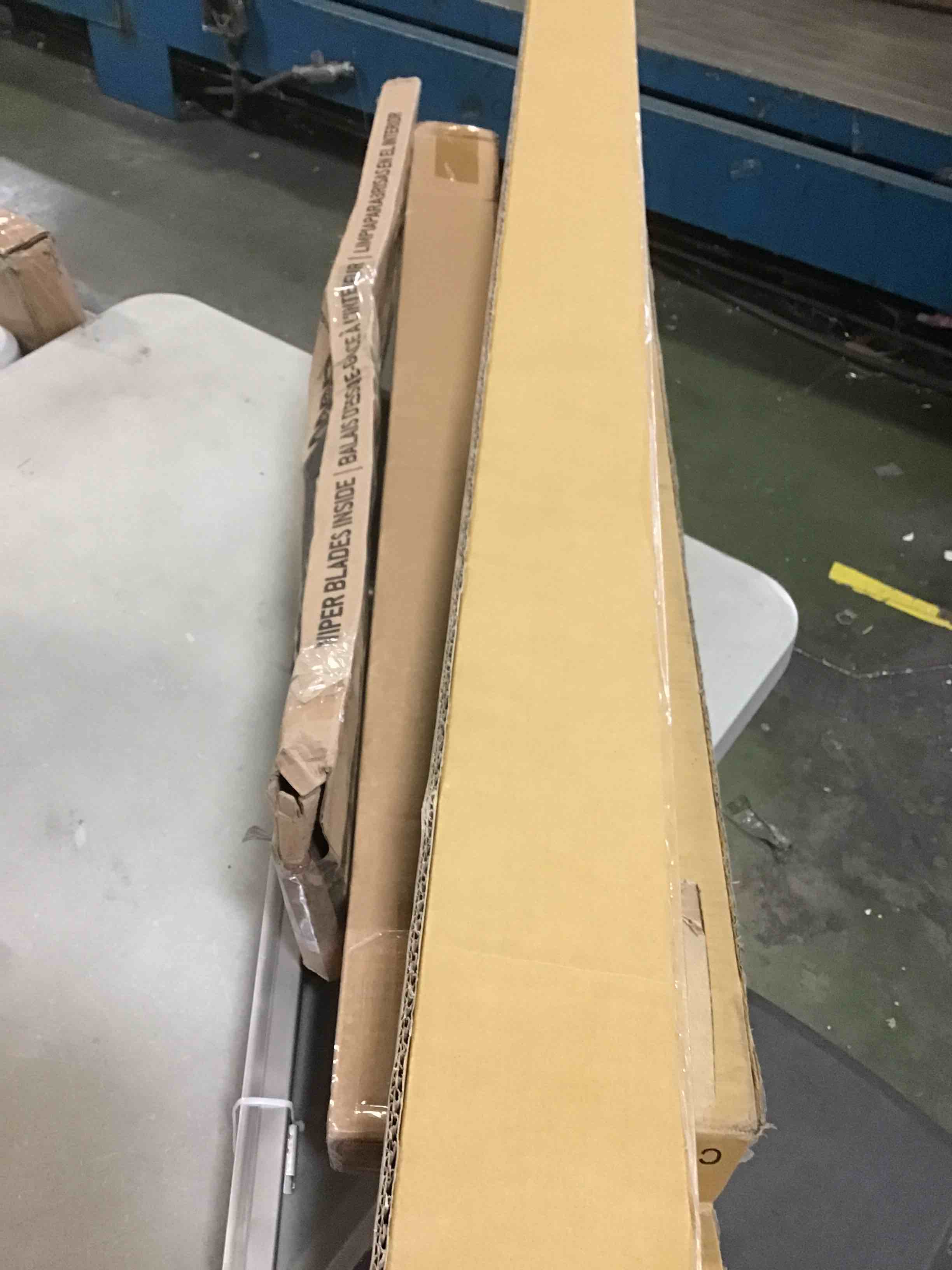 Assortment of Miscellaneous products (May Include cordless shade, curtain rods, retractable baby gate, Led universal linear lamp and more or other use)