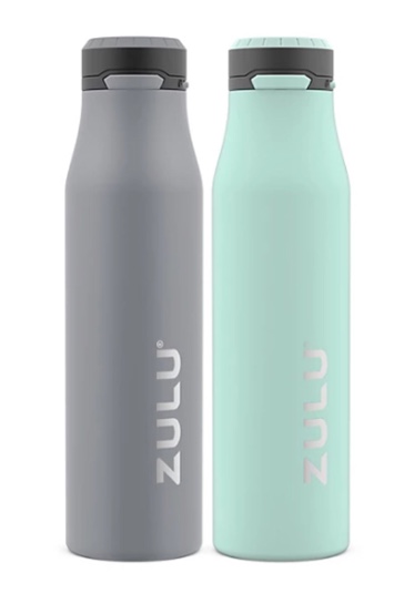 ZULU 26 oz. Stainless Insulated Water Bottle  2 Pack 