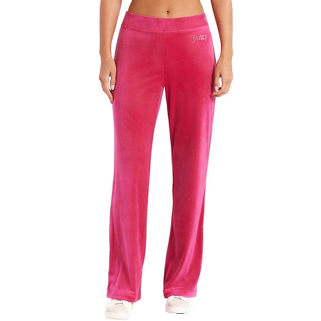 Juicy Couture Velour Track Pant size M