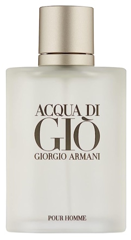 Acqua Di Gio By Giorgio Armani for Men, Eau De Toilette Spray 3.4 Fl Oz